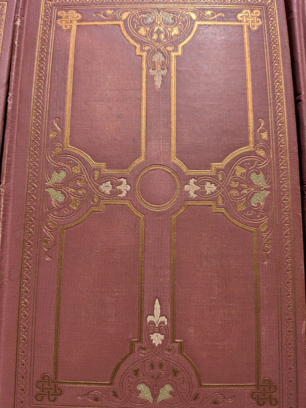Antique 1910 Harvard Classics Poetry 3 Book Set Dark Academia Gilt